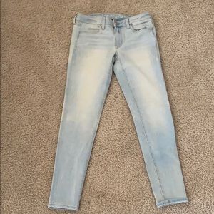 AE acid wash jeans, Hardly worn